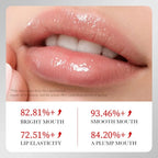 Lip Booster Plumping Serum Oil Hyaluronic Acid Moisturising  Stimulant Free Brightening Lightening Lines