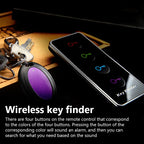 4-in-1 Wireless Key Finder & Anti-Loss Locator