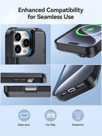 NEWDERY Battery Case for iPhone 16 Pro Max 16Pro 16 Plus 1 Bank Rechargeable battery