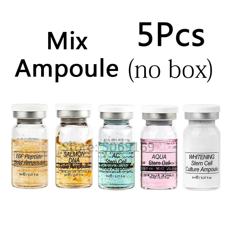 BB Cream & Niacinamide/Peptide Serum Starter Kit — 8ml