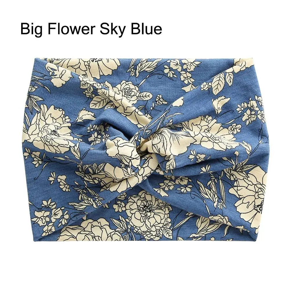 Women's Extra-Wide Twisted Headband