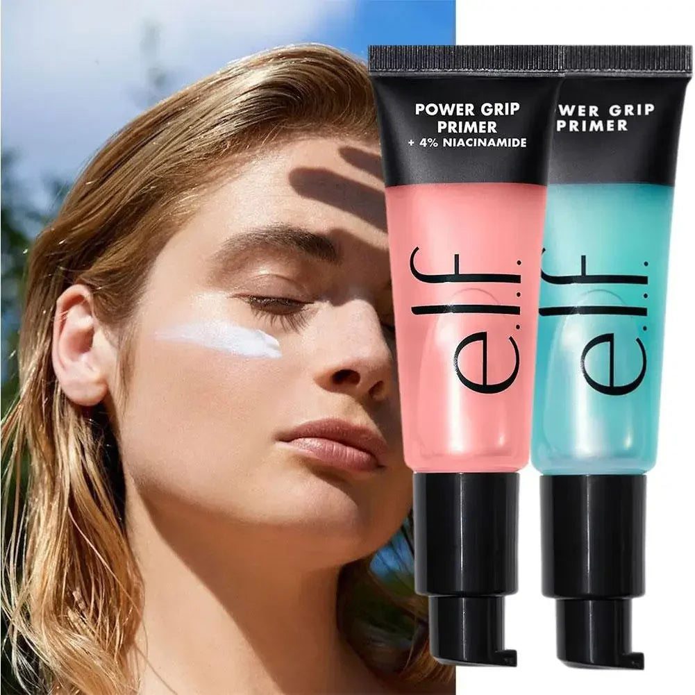 Elf Makeup Power Grip Dewy Setting Spray Beauty Cosmetics