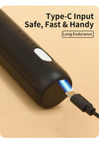 HOT  Electric Milk Frother + Egg Beater Wireless Type-C Charging 3 Speeds Mini Handheld Foam Maker Coffee Whisk Cooking Tools