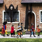 Black Halloween Gauze Cloth Decoration – 76 x 183cm
