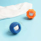 Reusable Pet Hair Remover Laundry Balls – 1–5 Pack