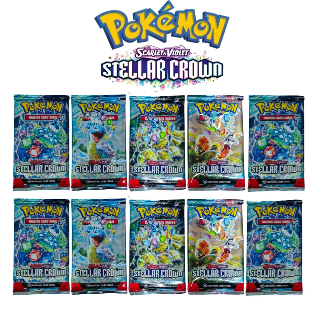 Pokémon TCG Mega Evolution Ascended Heroes Booster Packs