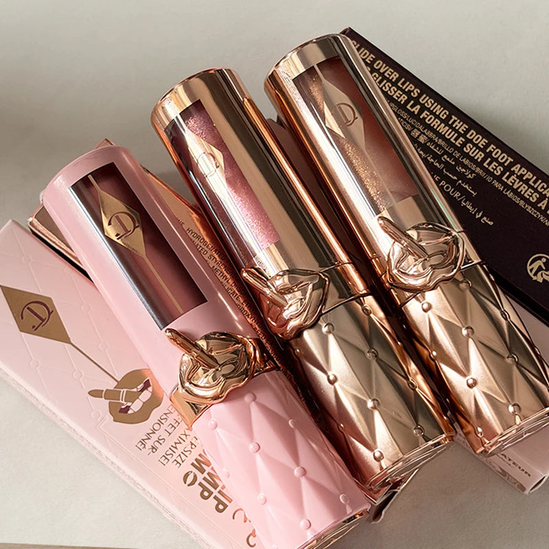 Makeup sets CT Lipstick Light Pink Medium Pink Plumps Gloss Lip Tint Heart-shaped Two-tone Blush Lip Liner Eyeshadow Palette