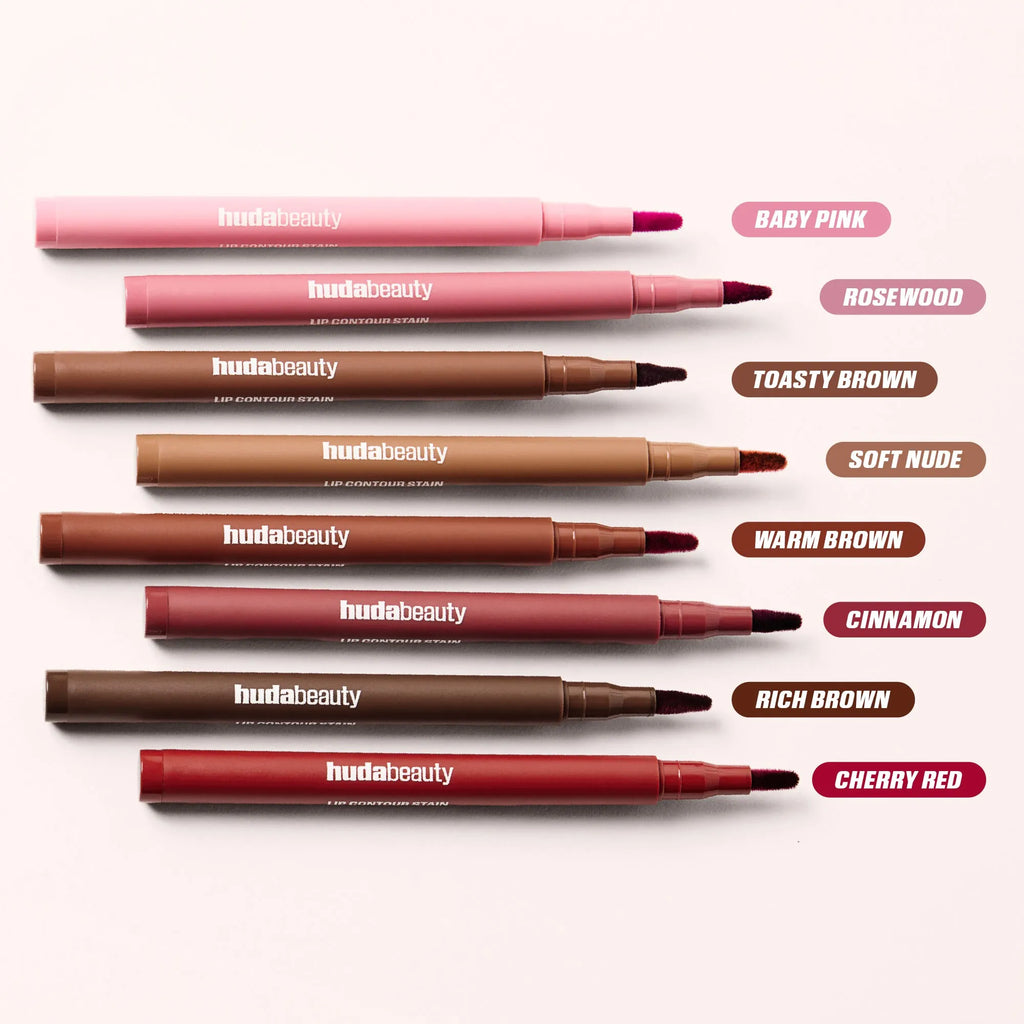 Velvet  Lip Liner Pencil  Matte Waterproof Non-stick