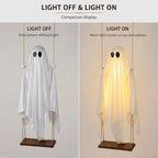Swinging Ghost Outdoor Decoration,  Halloween Swinging Ghost Yard  Swing Ghost