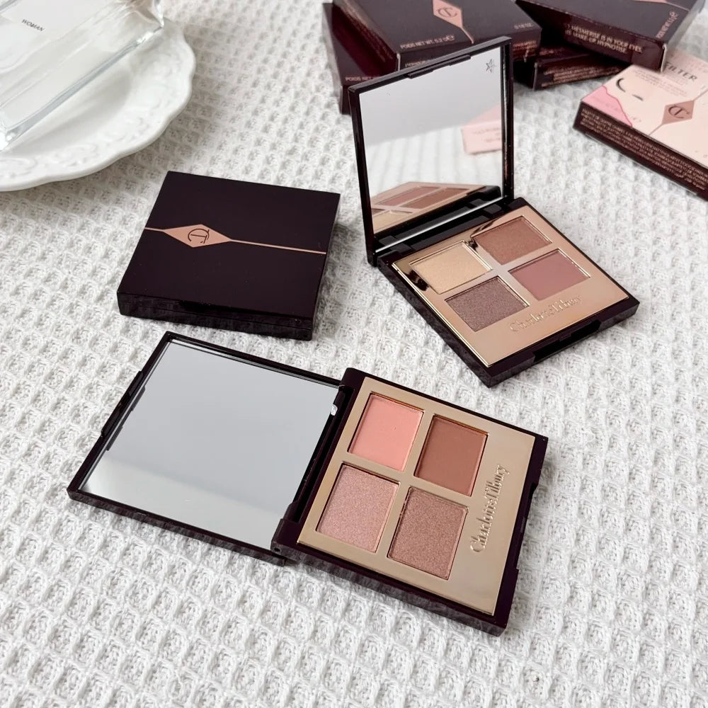 CT Easy-to-use 4-shade 9-shade Eyeshadow Palette Charlotte Tilbury Lip Balm Pillow Talk Big Lip Plumpgasm Lip Blush Makeup Gift