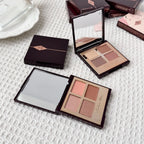 CT Easy-to-use 4-shade 9-shade Eyeshadow Palette Charlotte Tilbury Lip Balm Pillow Talk Big Lip Plumpgasm Lip Blush Makeup Gift