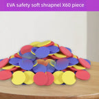 Pet's UFO Radish Gun Toy Safety Outdoor Interactive Decompression Fun Bullet Battle Game for Pets