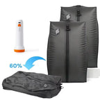 17L Vacuum Storage Bags and Air Pump, Waterproof Vacuum Storage Bags