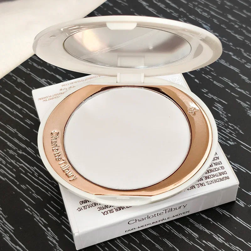 Hot Sale Charlotte Brand Setting Spray Fine Texture Powder Small Gold Plate 2 Color Powder Blusher Essence Oil Tilbury Cosmetics