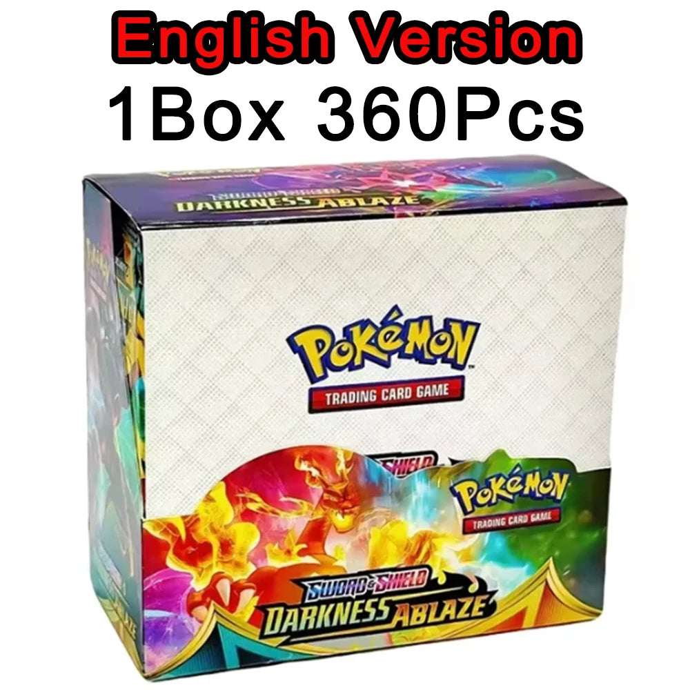 Pokémon English Trading Card Booster Box — 360 Cards