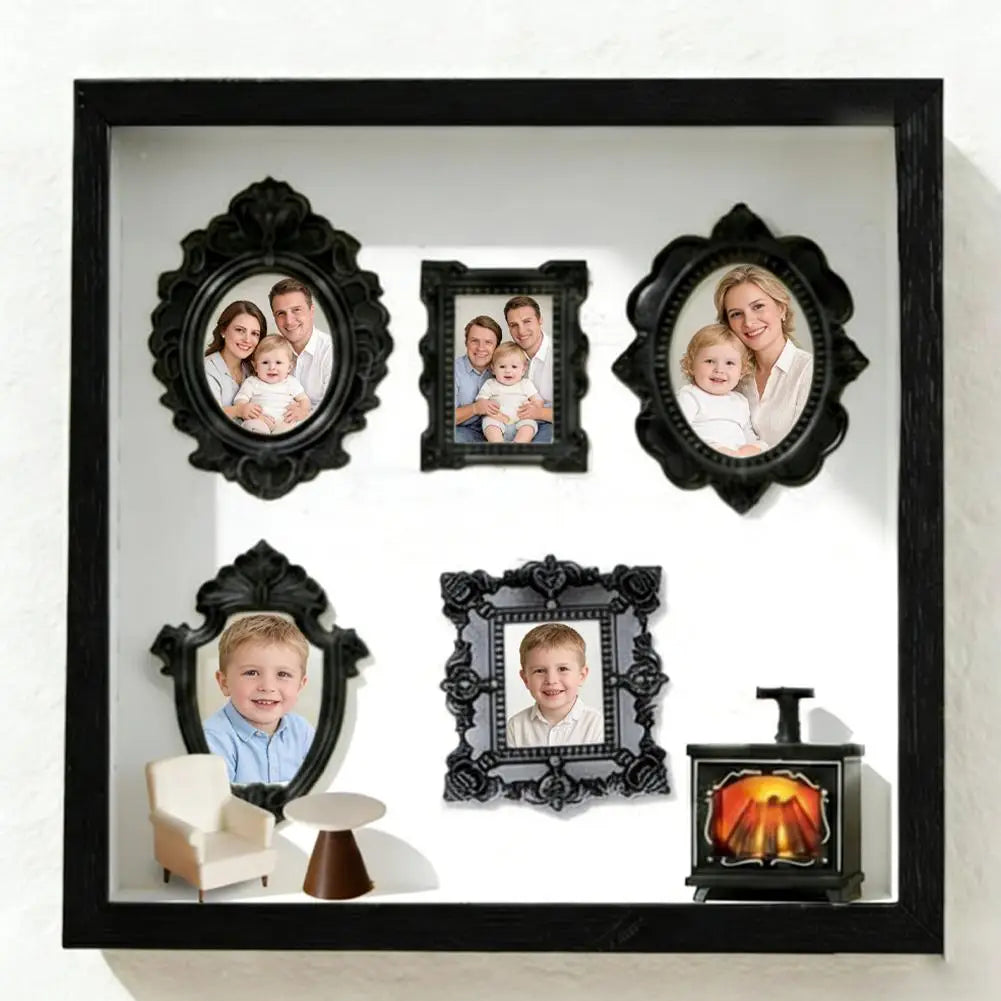 Mini Museum Photo Album  DIY