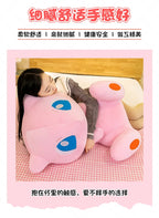 35/45CM New Pokemon Mew Plush Cute Huge Toys Pink Mew Anime Doll Cute Stuffed Plushie Gift For Children Birthday Kids