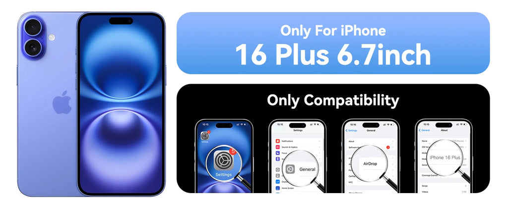 NEWDERY Battery Case for iPhone 16 Pro Max 16Pro 16 Plus 1 Bank Rechargeable battery