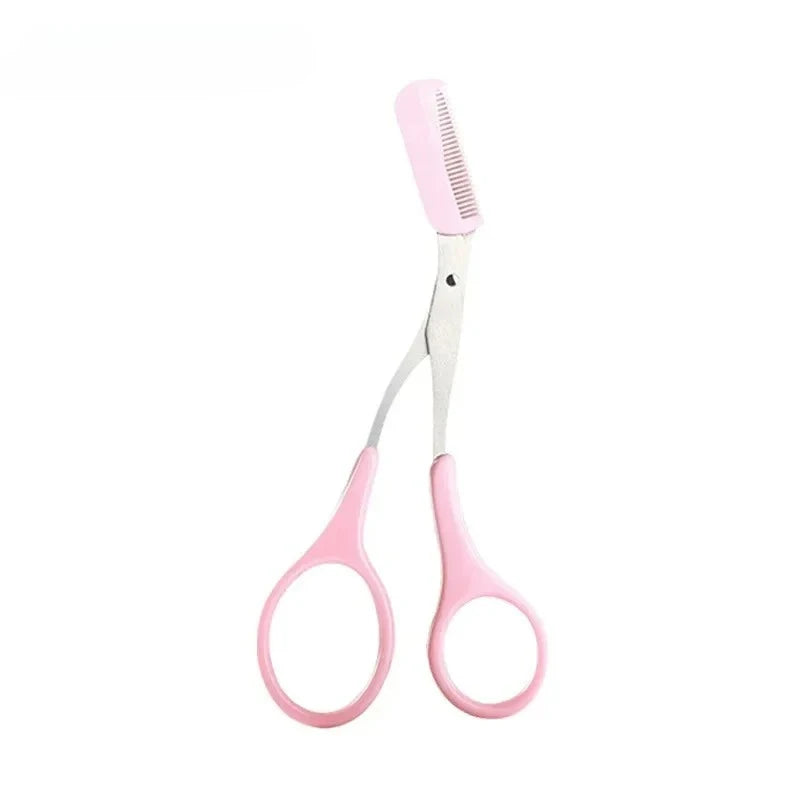 Eyebrow Trimmer & Shaping Scissors Set – 1 or 3 Piece