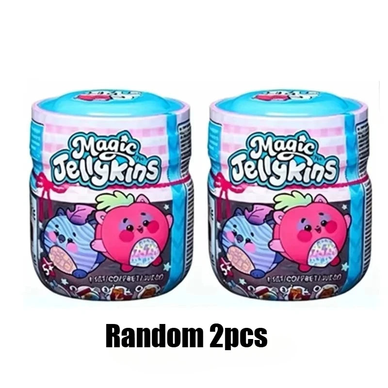 Jellykins Water-Activated Squishy Jar Blind Box