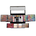 Makeup Starter Kit Professional Make Up Sets With Transparent Case Holiday Beauty Gift Set Starter Cosmetics Full Kits For Women