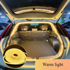 Car High Brightness Trunk Lighting Ambient Light Interior Decoration LED Wiring Free Automatic Sensing Tailgate Light Strip