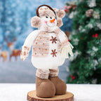 Telescopic Christmas Doll Decoration