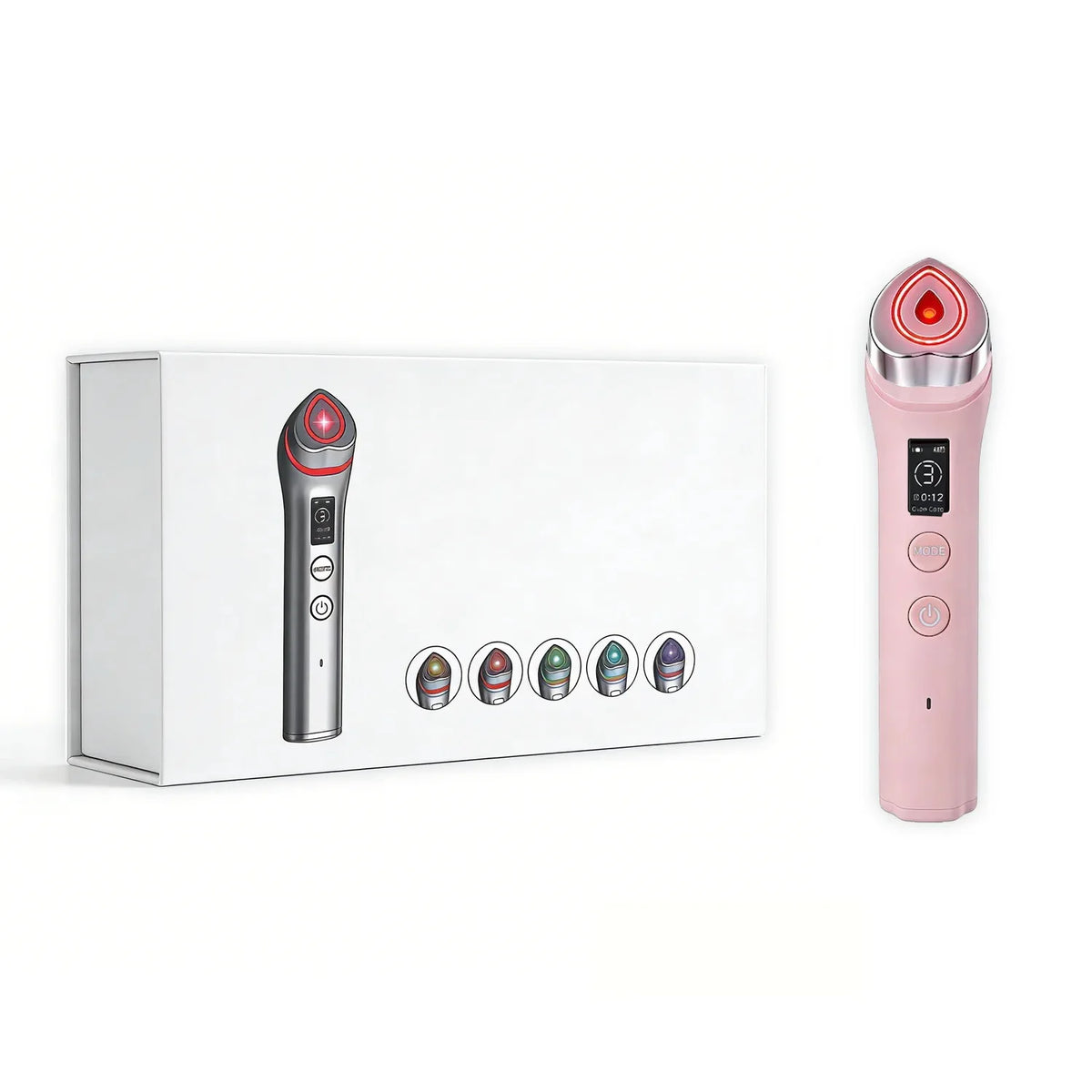 Ager Booster Pro LED & Vibration Facial Massager