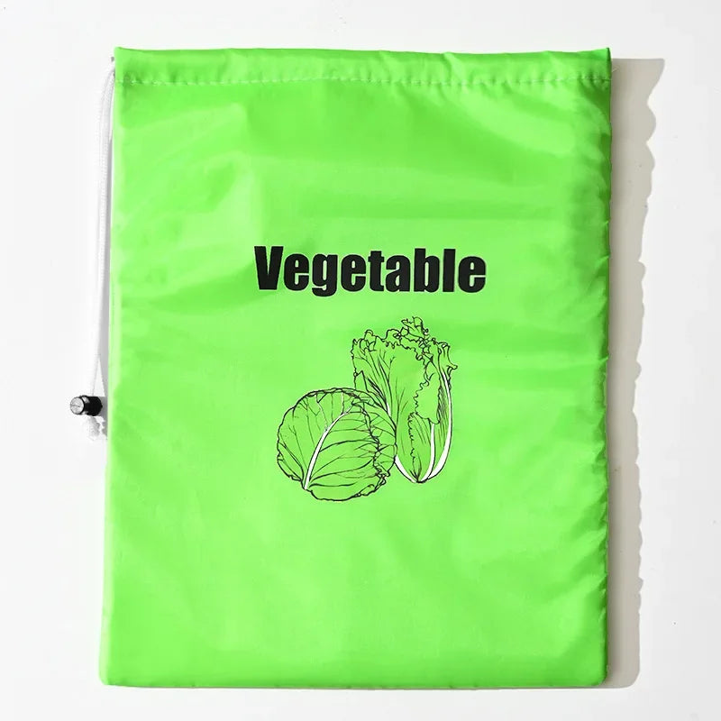 Reusable Insulated Produce Storage Bag – 28 × 35cm