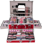 FantasyDay All In One Makeup Kit, Xmas Full Makeup Gift Set for Women Girls | Complete Makeup Collection with Eyeshadow Palette Lipgloss Mascara Concealer, Cosmetic Essentials for Daily, Special Occasion