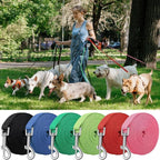 Long Nylon Dog Training Lead – 1.2m to 30m
