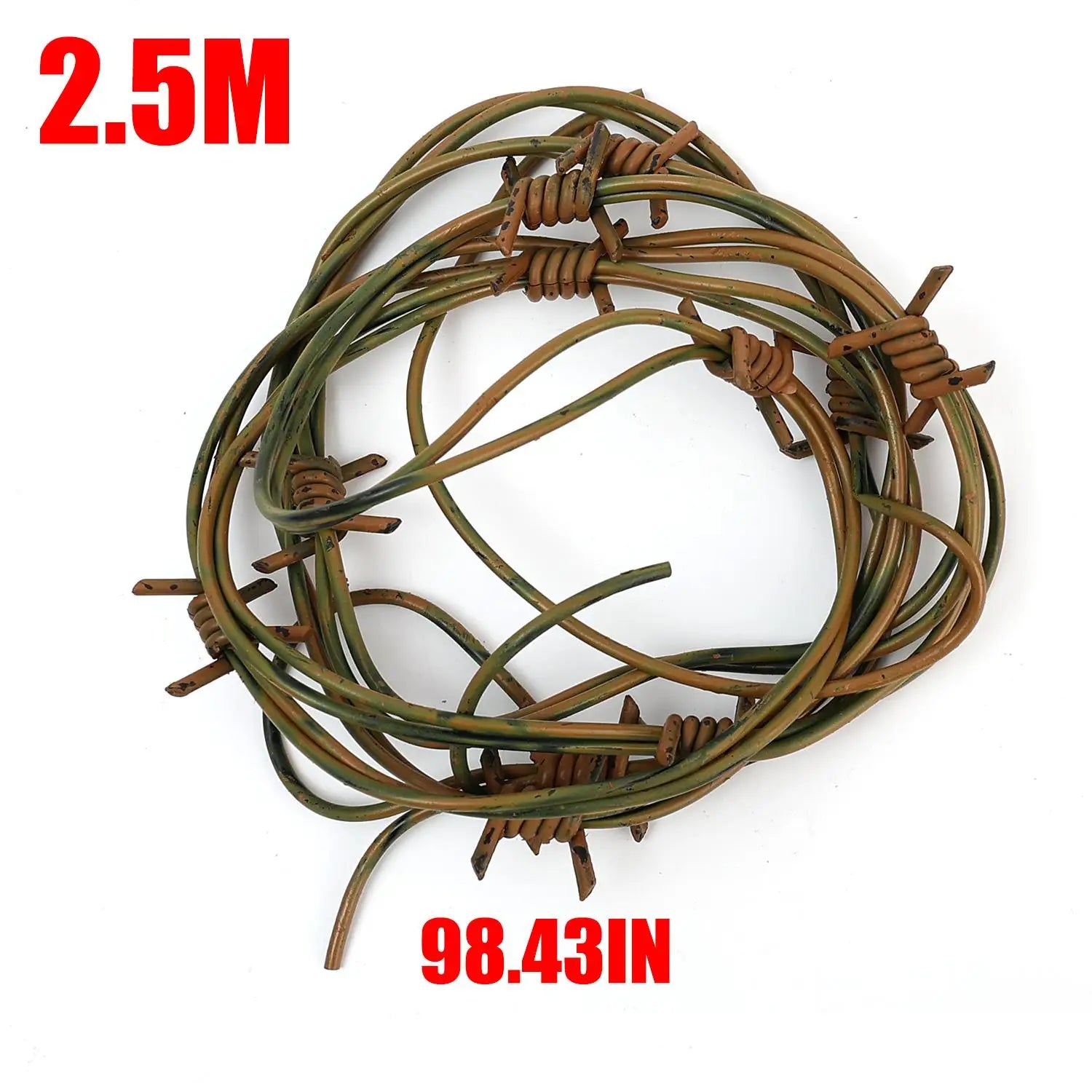 Barbed Wire Halloween Prop for Fence Decoration