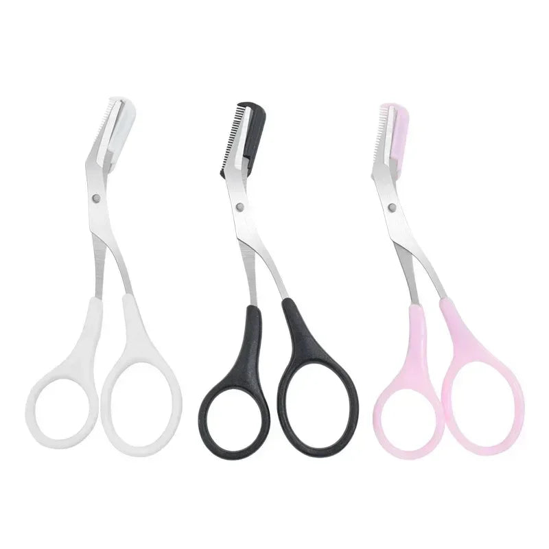 Eyebrow Trimmer & Shaping Scissors Set – 1 or 3 Piece