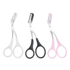 Eyebrow Trimmer & Shaping Scissors Set – 1 or 3 Piece
