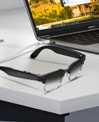 2026New 800W Pixel Camera Smart Glasses Men Video Recording AI Photo Recognition Bluetooth Call Voice Translation Sunglasses Man