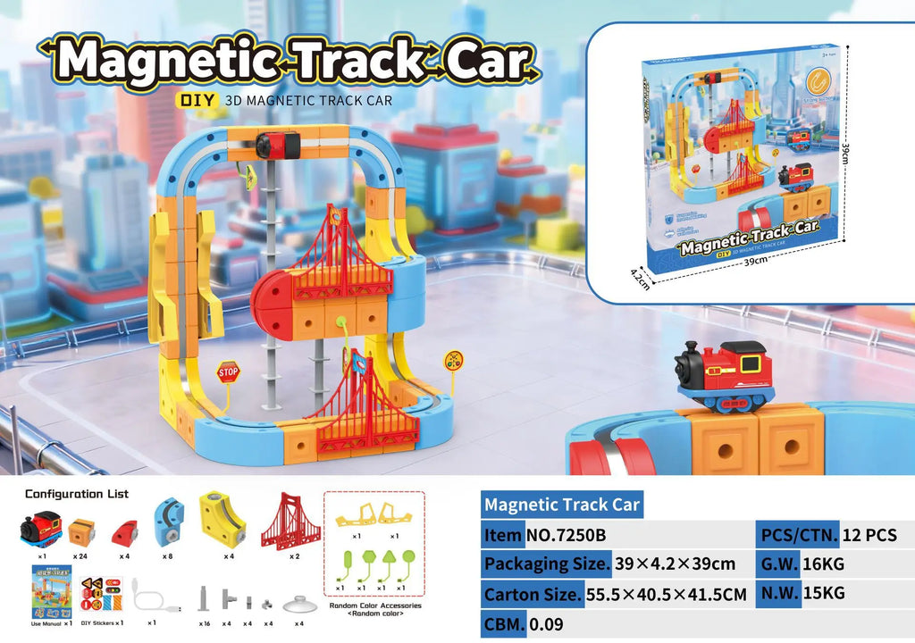 Electric Magnetic Levitation Train Set for Kids