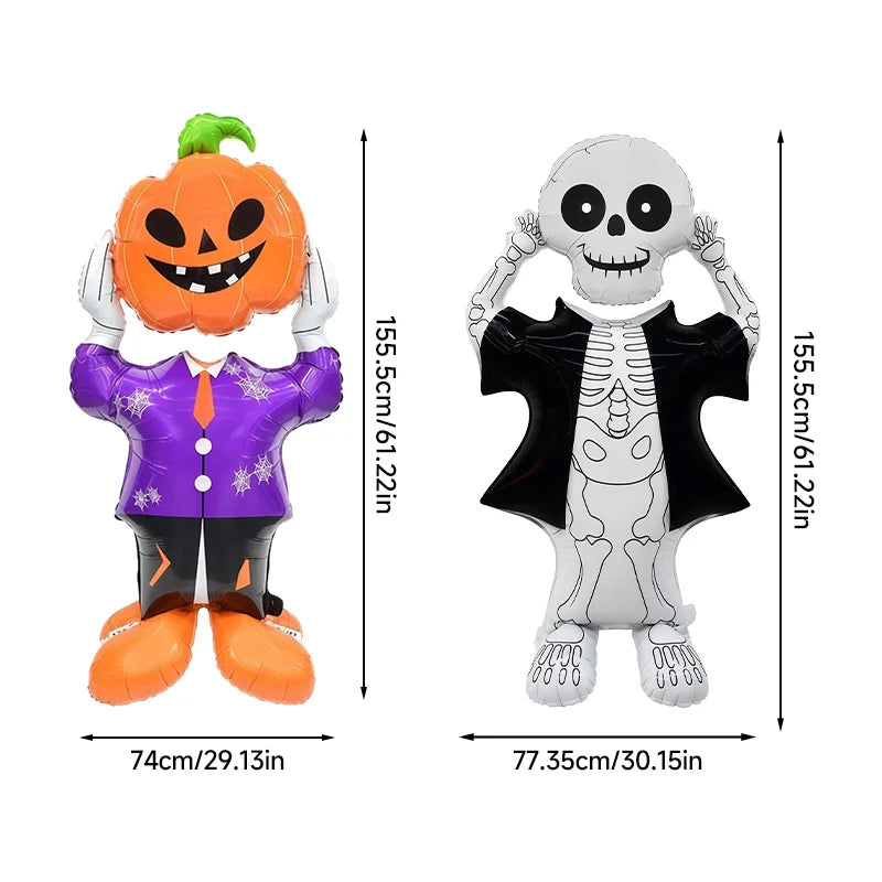 1 Vertical Head-Hugging Balloon, Vertical Balloon, Birthday Party Decorations, Halloween Balloons, Party Balloons, Graduation Balloons, Wedding Props, Party Favors, Perfect for Birthday Parties, Anniversaries, Weddings