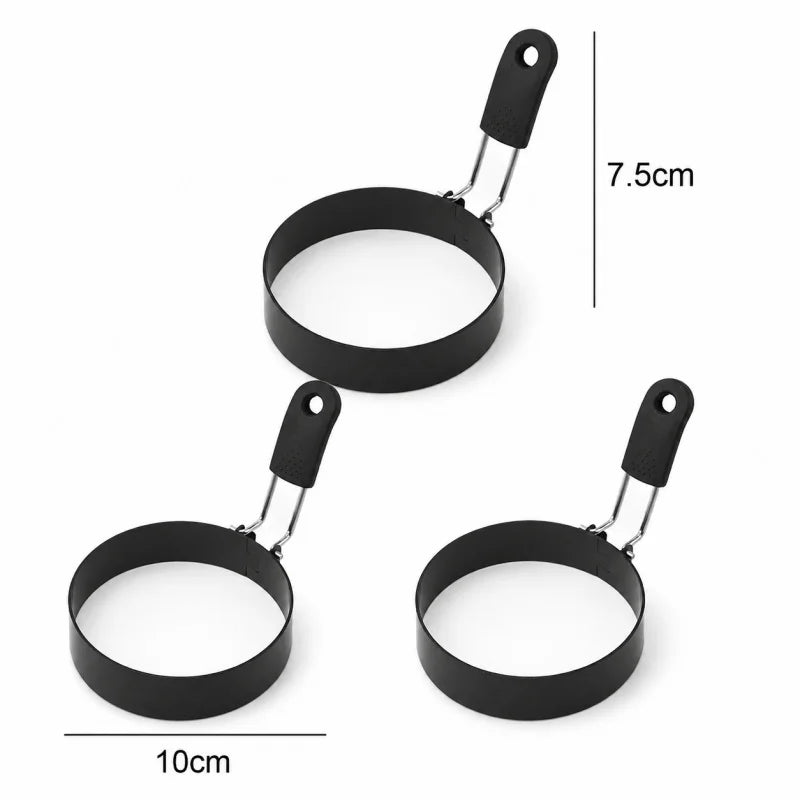 Stainless Steel Egg & Pancake Ring Mould