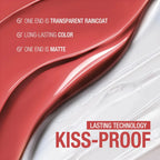 Korea 8ml BB Lips Cream Serum Starter Kit Persistent Colorfast Lip Gloss Pigment Moisturizing Lip Skin Care Treatment