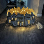 Gingerbread House Christmas Tree Collar – 66cm or 72cm