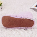 USB Electric Heating Shoes Men Women Winter Warm Snow Boots Electric Slippers Comfortable Plush Shoes Foot Warmer House Shoes
