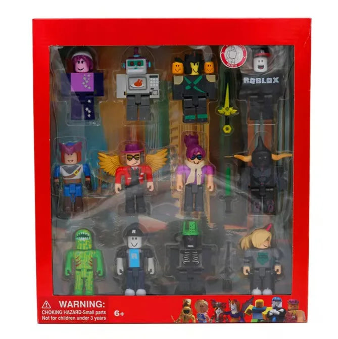 New Roblox Game Virtual Figures Toy Set Collection Doll PVC Model Anime Figuras Desktop Decor Toys