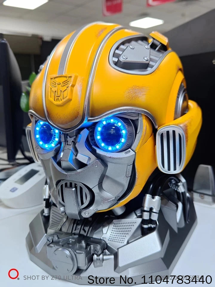 Wearable Iron Man Mk5 Helmet Toy with Arm Cannon Role Play  Green Goblin Designs