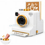 3D Printed Latte Art Camera,One‑touch Coffee Printer Chocolate Foam Machine