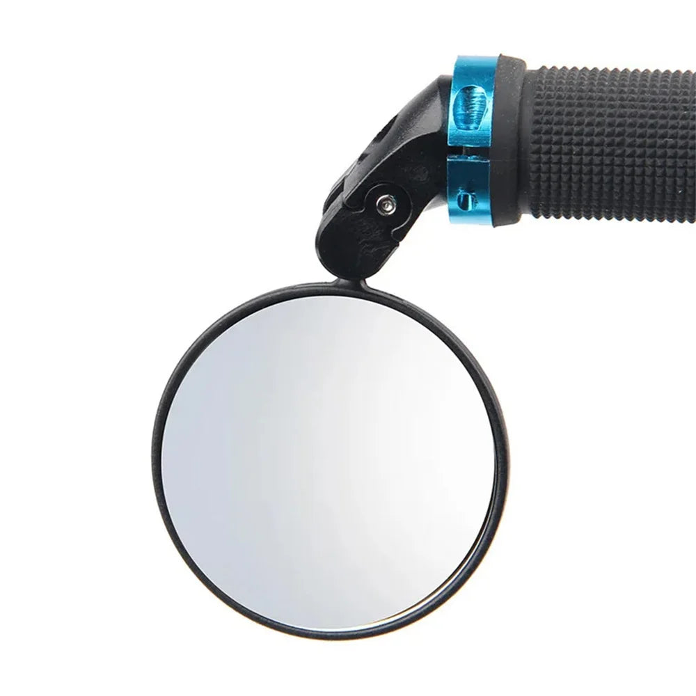 Universal Bicycle Mirror Rearview Adjustable Rotate Wide-Angle Cycling Handlebar Rear View Mirrors for MTB Road Bike Accessori
