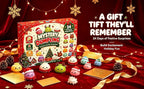 Christmas Squishy Advent Calendar 24 Day Countdown Surprise Box Dumpling Squishies Slow Rebound Squeeze Sensory Gift Decor