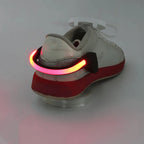 LED Luminous Shoe Clip Light Outdoor Running Cycling Bicycle RGB Novelty Lighting Safety Night Warn Lamp Glowing Zapato Ciclismo