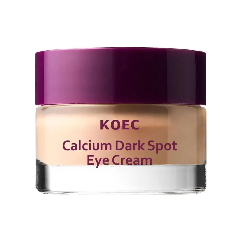 Calcium Collagen Smooth Eye Cream Niacinamide Firming Lightweight Skin Care 15ml