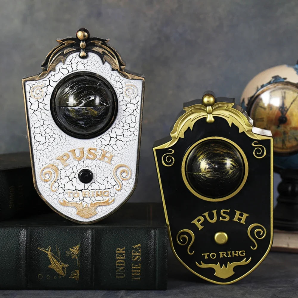 Halloween Decoration LED Hanging One-Eyed Doorbell