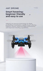 Mosquito Drone, Mini Folding Drone, Aerial Camera Drone, Student Remote-Controlled Helicopter, Small Toy